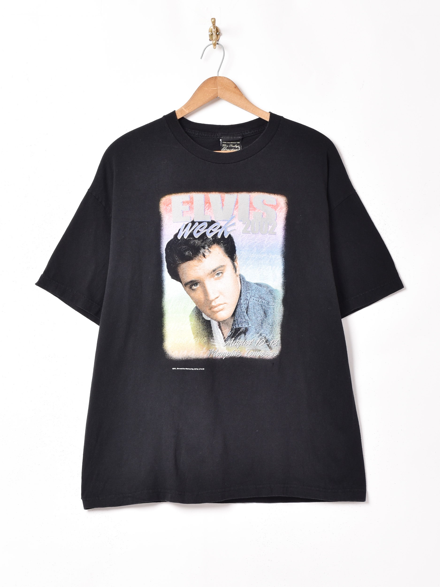 Elvis Presley プリントTシャツ – 古着屋Top of the Hillのネット通販 