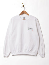 【2色展開】 ワンポイント スウェットシャツ【New York City】