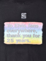 Elvis Presley プリントTシャツ