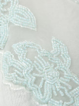 シアー ビーズセーター