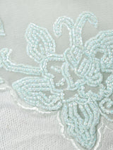 シアー ビーズセーター