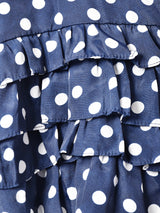 ドット フリルトップス