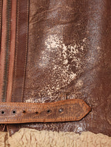 40's R.A.F. Irvin Jacket