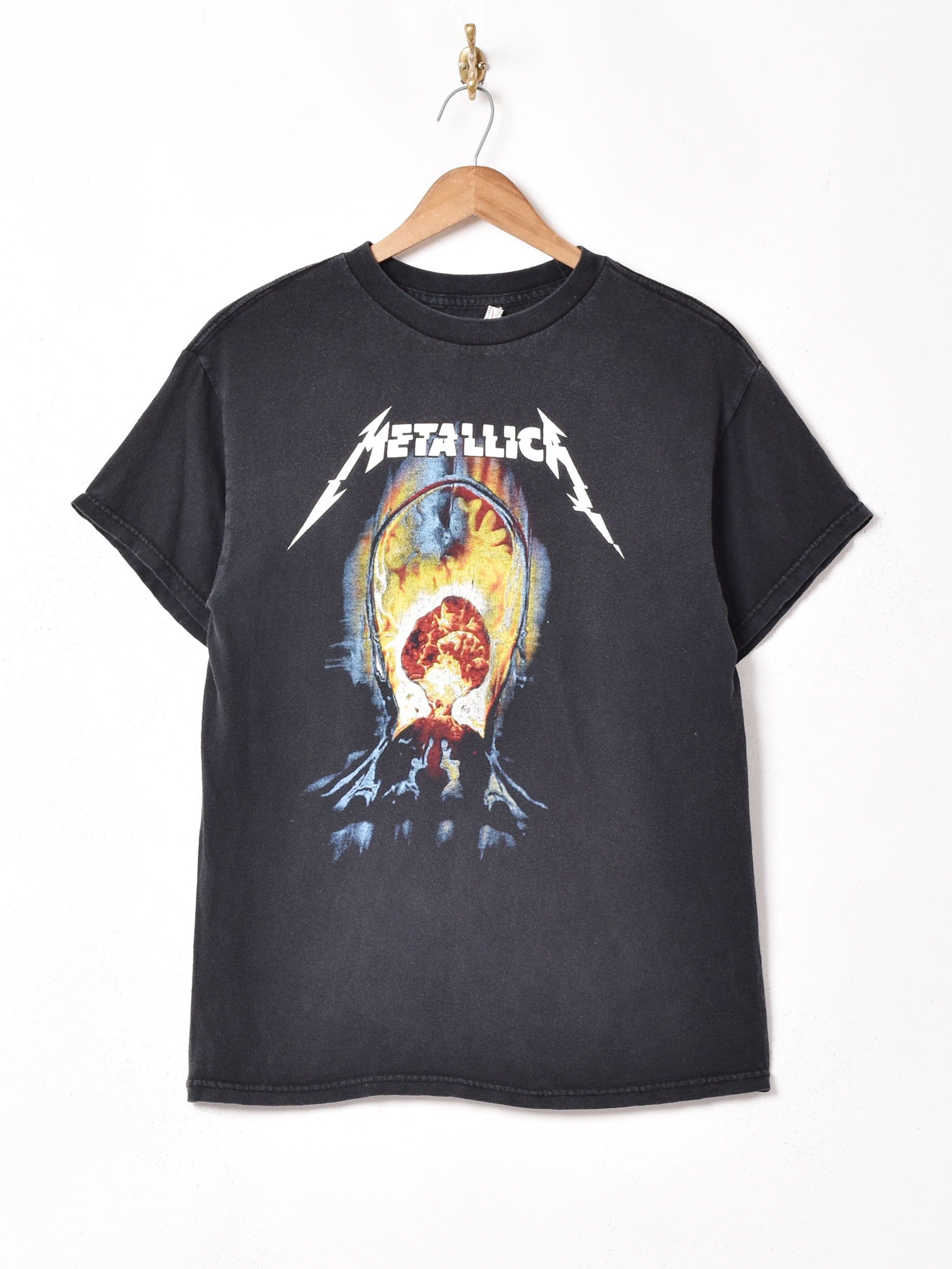 METALLICA ツアーTシャツ – 古着屋Top of the Hillのネット通販サイト