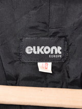 小花柄 コットンベスト