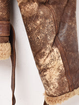 40's R.A.F. Irvin Jacket