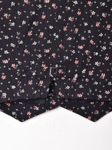 小花柄 コットンベスト