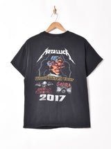 METALLICA ツアーTシャツ