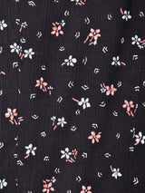 小花柄 コットンベスト