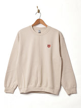 【2色展開】 ワンポイント スウェットシャツ【Lucky 13】