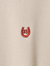 【2色展開】 ワンポイント スウェットシャツ【Lucky 13】