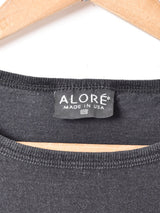 アメリカ製 ビッグシルエット ネコプリントTシャツ