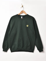 【2色展開】 ワンポイント スウェットシャツ【Lucky 13】