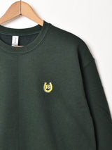 【2色展開】 ワンポイント スウェットシャツ【Lucky 13】