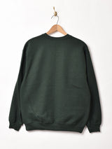 【2色展開】 ワンポイント スウェットシャツ【Lucky 13】