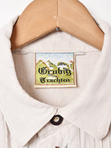 長袖 チロルシャツ