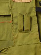 パッチ付き ハンティングジャケット