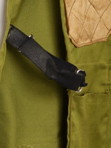 パッチ付き ハンティングジャケット