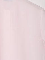 アメリカ製 半袖フリルブラウス