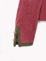 ブローチ付き チロルジャケット