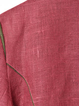 ブローチ付き チロルジャケット