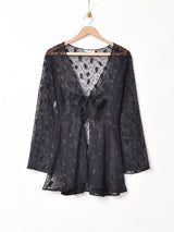 フランス製 長袖シアートップス