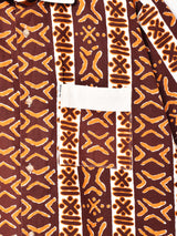 総柄 半袖シャツ