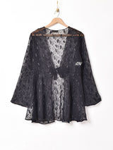 フランス製 長袖シアートップス