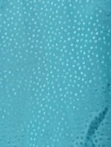 織り柄 長袖ブラウス