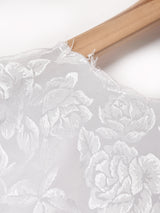 カットワーク トップス