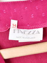 イギリス製 ビッグカラー長袖ブラウス