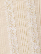 レーステープ 半袖トップス