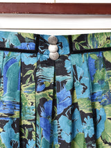 総柄 フレアスカート