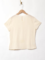 レーステープ 半袖トップス