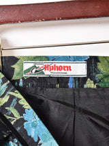 総柄 フレアスカート