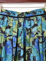 総柄 フレアスカート