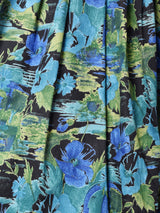 総柄 フレアスカート