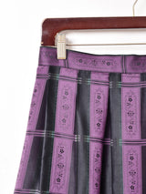 織柄 フレアスカート