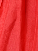 シルク ティアードスカート