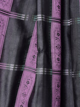 織柄 フレアスカート