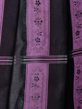 織柄 フレアスカート