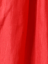 シルク ティアードスカート