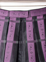 織柄 フレアスカート