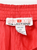 シルク ティアードスカート