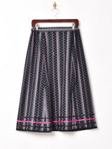 花柄 チロルスカート