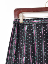 花柄 チロルスカート