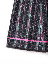 花柄 チロルスカート