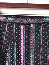 花柄 チロルスカート