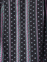 花柄 チロルスカート