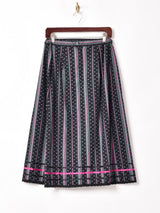 花柄 チロルスカート